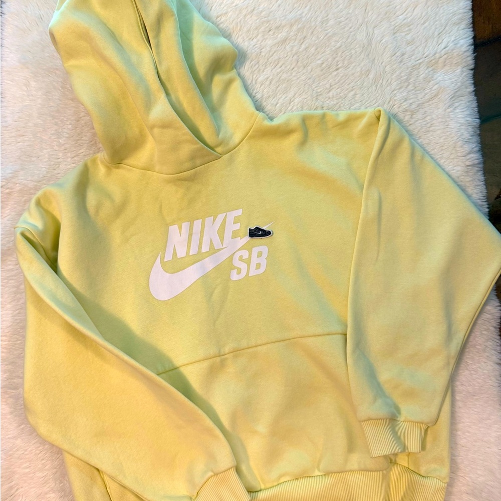Nike SB Light Yellow Hoodie